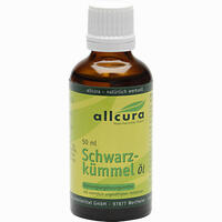 Allcura Schwarzkümmel Öl 50 ml