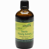 Allcura Stevia Flüssig Extrakt 100 ml