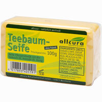 Allcura Teebaum- Seife 100 g