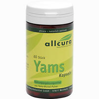 Allcura Yams Kapseln 60 Stück