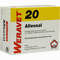 Alleosal 20 Vet Ampullen 10 x 2 ml