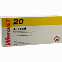 Alleosal 20 Vet Ampullen 40 x 2 ml
