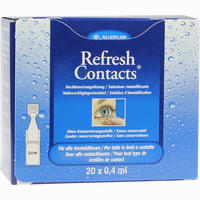 Allergan Refresh Contacts Nachbenetzungslösung 20 x 0.4 ml