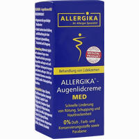 Allergika Augenlidcreme Med 15 ml