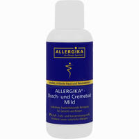 Allergika Dusch- und Cremebad Mild Duschgel 200 ml