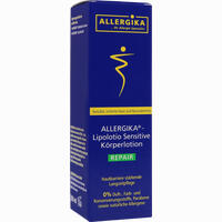 Allergika Lipolotio Sensitive Körperlotion 200 ml