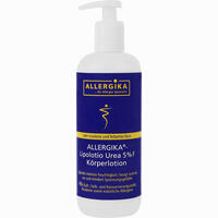 Allergika Lipolotio Urea 5% F Lotion 500 ml