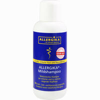 Allergika Mildshampoo 200 ml