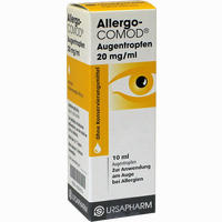Allergo- Comod Augentropfen 10 ml