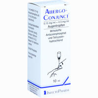 Allergo- Conjunct Augentropfen 10 ml