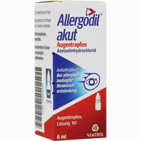 Allergodil Akut Augentropfen 6 ml