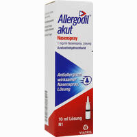 Allergodil Akut Nasenspray 10 ml