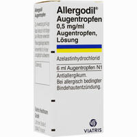 Allergodil Augentropfen Meda Pharma 6 ml