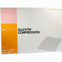 Allevyn Compression 15x20cm Sanft Haftende Wundauflage 3 Stück