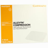 Allevyn Compression Wundauflage 10x10cm 5 Stück