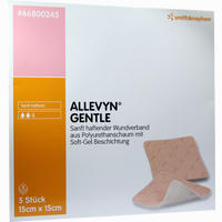 Allevyn Gentle 15cmx15cm Verband 5 Stück