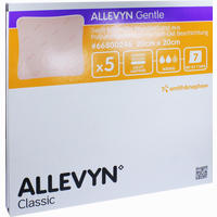 Allevyn Gentle 20cmx20cm Verband 5 Stück