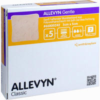 Allevyn Gentle 5cmx5cm Verband 5 Stück
