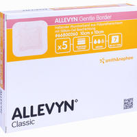 Allevyn Gentle Border 10x10cm Verband 5 Stück