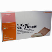 Allevyn Gentle Border 10x20cm Verband 5 Stück