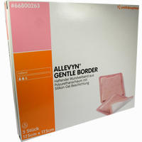 Allevyn Gentle Border 17.5cmx17.5cm Verband 5 Stück