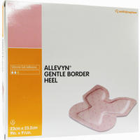Allevyn Gentle Border Heel Verband 5 Stück