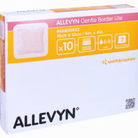 Allevyn Gentle Border Lite 10x10cm Schaumverband 10 Stück