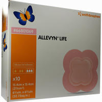 Allevyn Life 15.4x15.4cm Verband Smith & nephew 10 Stück