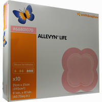 Allevyn Life 21x21cm Verband 10 Stück