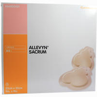 Allevyn Sacrum 22x22cm Schaumverband 10 Stück