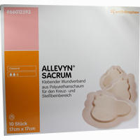 Allevyn Sacrum Klein Steriler Wundverband 10 Stück