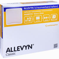 Allevyn Schaumverband Haftend 12x13cm 12 Stück