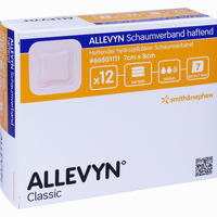 Allevyn Schaumverband Haftend 7x8cm 12 Stück