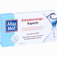 Allga Med Entwässerungs- Kapseln 30 Stück