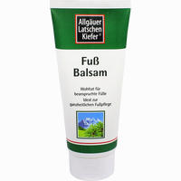 Allgaeuer Latsch Fussbal Balsam 200 ml