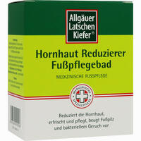 Allgäuer Latschenk.hornhaut Reduzierer Fußpflege Bad 10 x 10 g