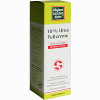Allgäuer Latschenkiefer 10% Urea Fußcreme 100 ml