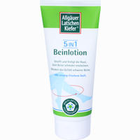 Allgäuer Latschenkiefer 5 in 1 Beinlotion Creme 200 ml