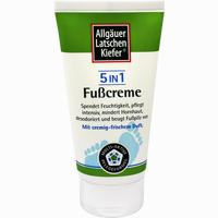 Allgäuer Latschenkiefer 5 in 1 Fußcreme 75 ml