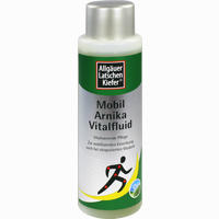 Allgäuer Latschenkiefer Arnika Vital Fluid Körperpflege 250 ml