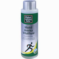 Allgäuer Latschenkiefer Arnika Vital Fluid Körperpflege 500 ml