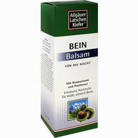 Allgäuer Latschenkiefer Bein Balsam für die Nacht 200 ml