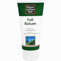 Allgäuer Latschenkiefer Fuß Balsam 100 ml
