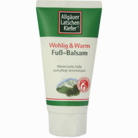 Allgäuer Latschenkiefer Fuß Balsam Wohlig & Warm 75 ml