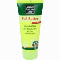 Allgäuer Latschenkiefer Fuß Butter Creme 100 ml