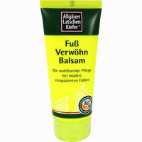 Allgäuer Latschenkiefer Fuss Verwöhnbalsam 100 ml