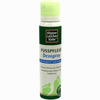 Allgäuer Latschenkiefer Fußpflege Deospray 100 ml