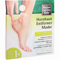 Allgäuer Latschenkiefer Hornhaut Entferner Maske 1 Packung