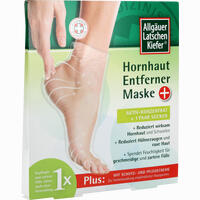 Allgäuer Latschenkiefer Hornhaut- Entferner- Maske Plus 1 Packung