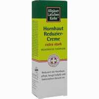 Allgäuer Latschenkiefer Hornhaut Reduziercreme Ex. St 30 ml